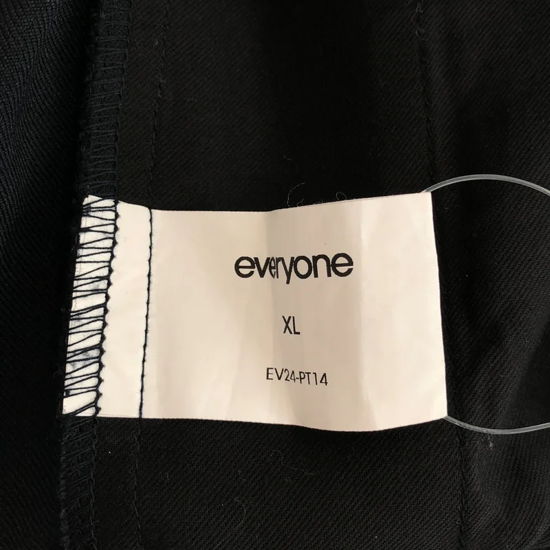 everyone / エブリワン | polyester twill easy slacks イージースラックス | XL | メンズ