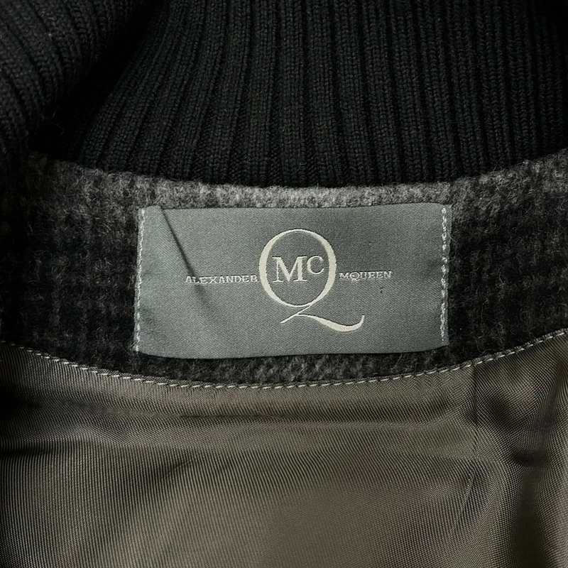 McQ / マックキューアレキサンダーマックイーン | ウール オンブレチェックジャケット | 44 | メンズ