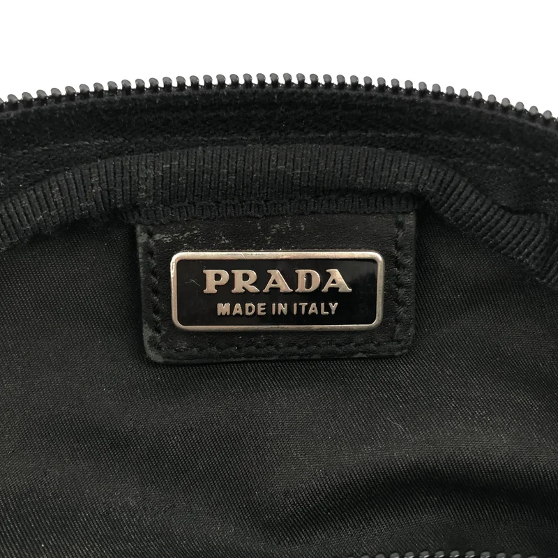 PRADA / プラダ | トライアングルロゴ ナイロン ポーチ |