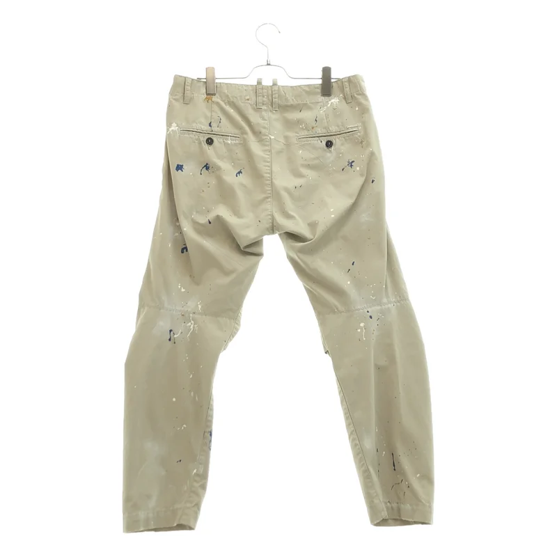 DSQUARED2 / ディースクエアード | 2022SS | ペンキ加工 チノパンツ | 44 | メンズ