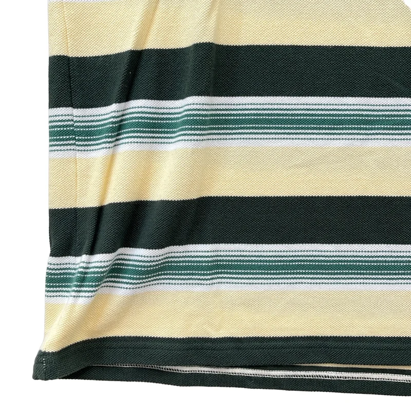 WACKO MARIA / ワコマリア | STRIPED CREW NECK T-SHIRT ボーダー Tシャツ | L | メンズ