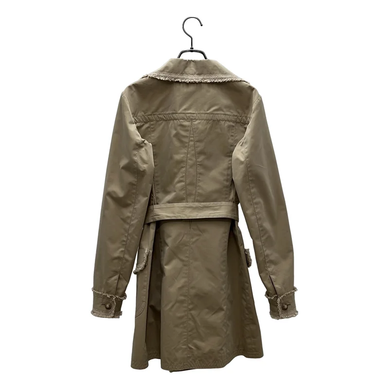 CHANEL / シャネル | 2010SS | ココマーク ダブル スプリングコート | 36 | レディース