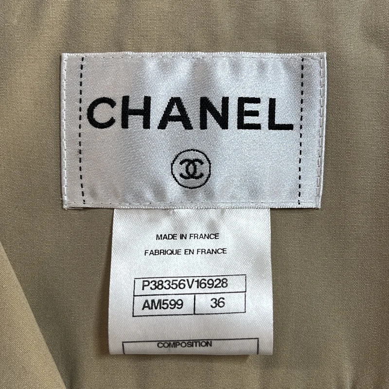 CHANEL / シャネル | 2010SS | ココマーク ダブル スプリングコート | 36 | レディース
