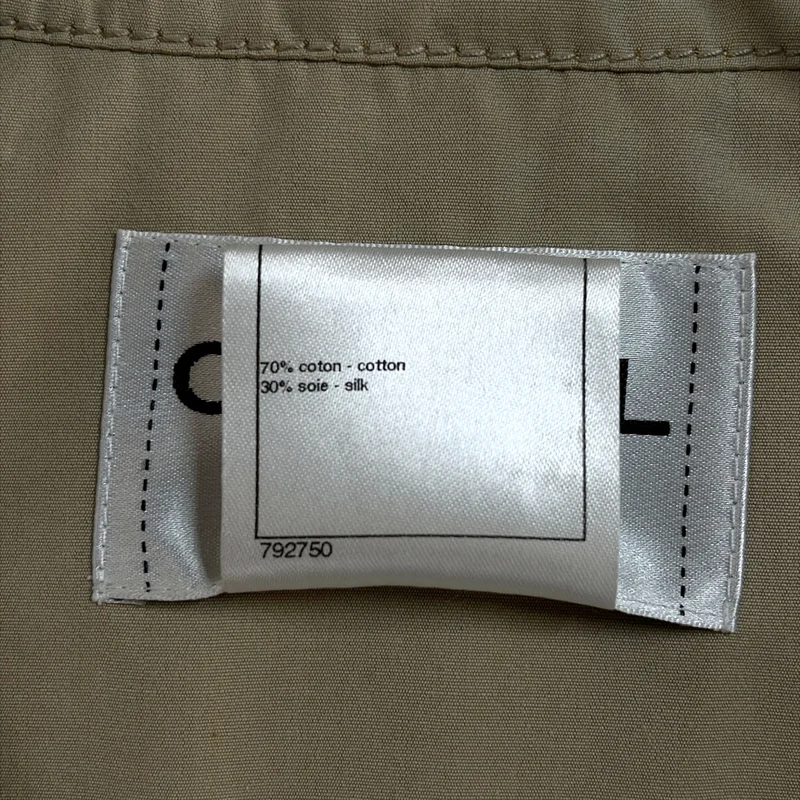 CHANEL / シャネル | 2010SS | ココマーク ダブル スプリングコート | 36 | レディース