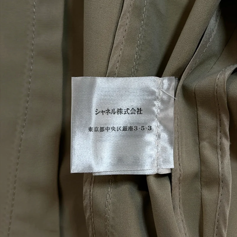 CHANEL / シャネル | 2010SS | ココマーク ダブル スプリングコート | 36 | レディース