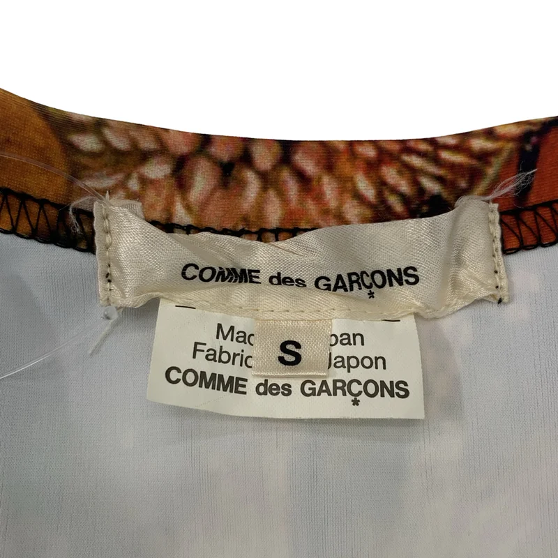 COMME des GARCONS / コムデギャルソン | 2018SS | Giuseppe Arcimboldo 変形 ノースリーブ ワンピース ドレス | S | レディース