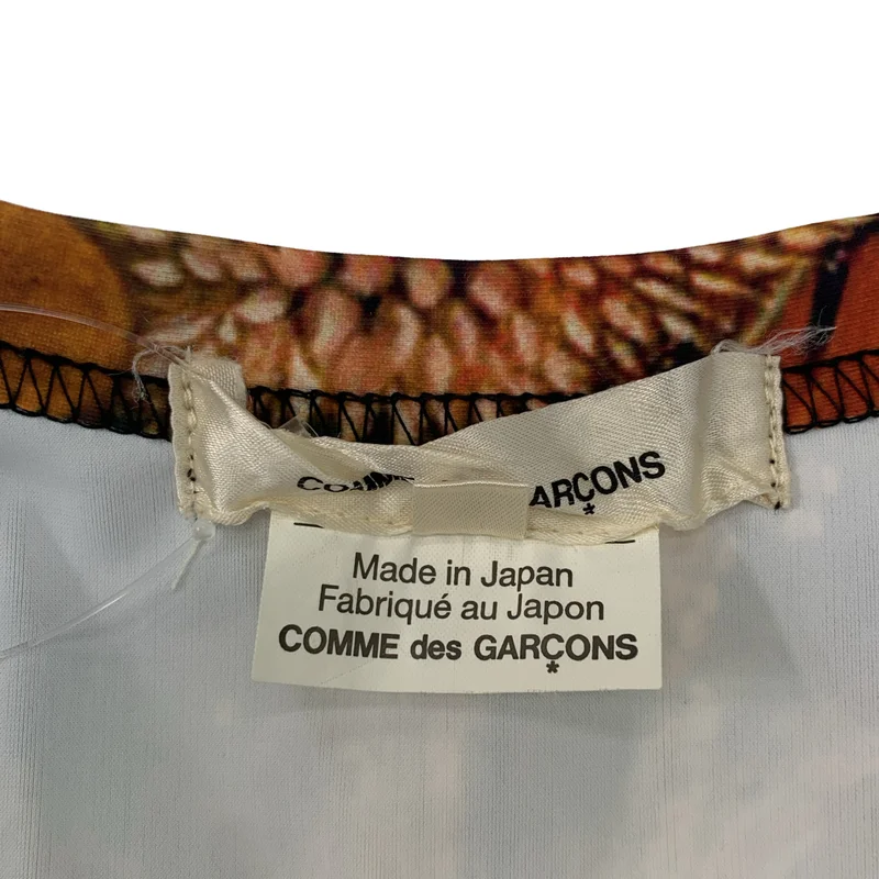 COMME des GARCONS / コムデギャルソン | 2018SS | Giuseppe Arcimboldo 変形 ノースリーブ ワンピース ドレス | S | レディース