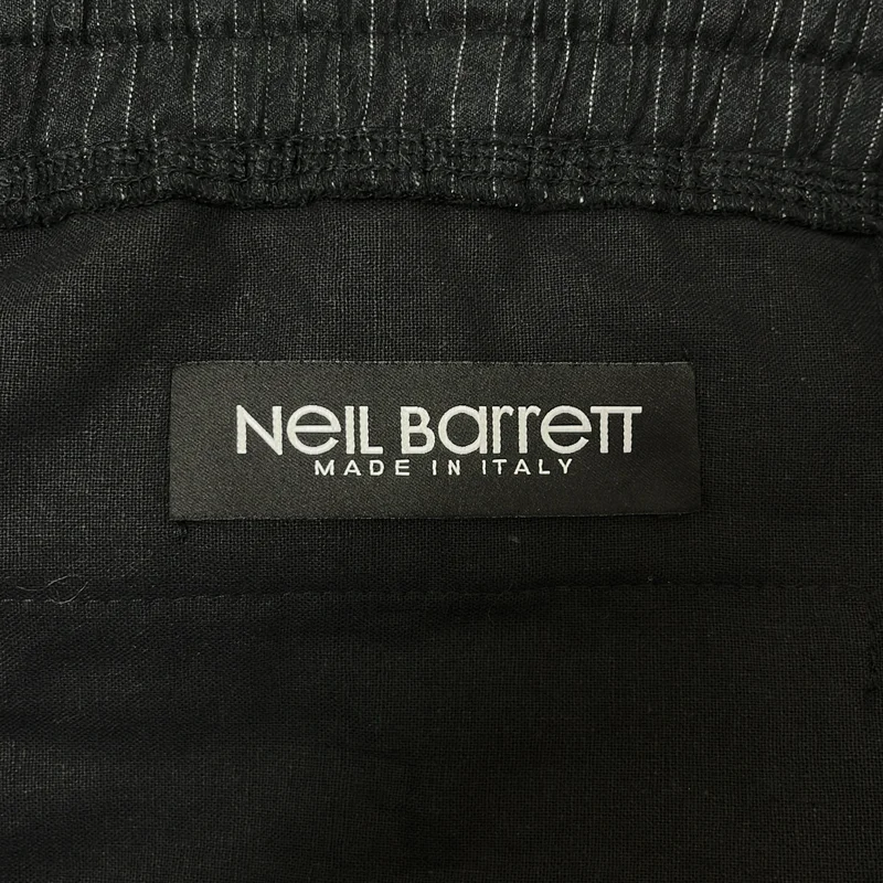 Neil Barrett / ニールバレット | ストライプ ジョガーパンツ | 44 | メンズ