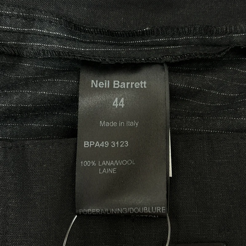 Neil Barrett / ニールバレット | ストライプ ジョガーパンツ | 44 | メンズ