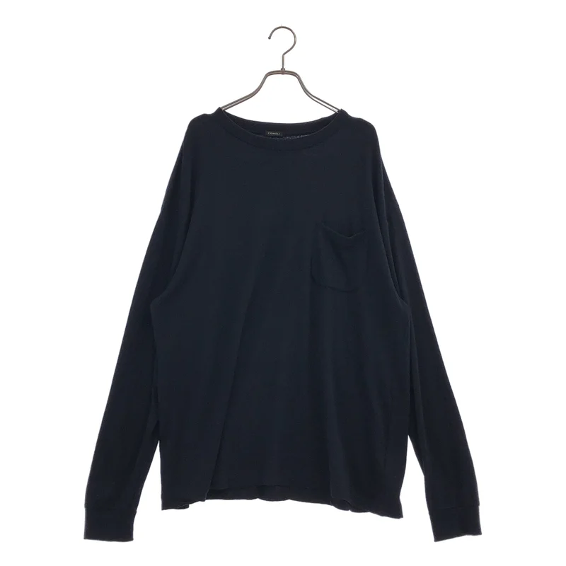 COMOLI / コモリ | 2020AW | ウール天竺 クルー ロングスリーブTシャツ | 3 | メンズ