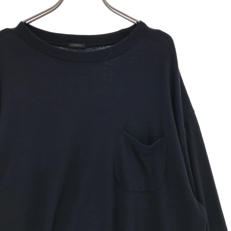 COMOLI / コモリ | 2020AW | ウール天竺 クルー ロングスリーブTシャツ | 3 | メンズ