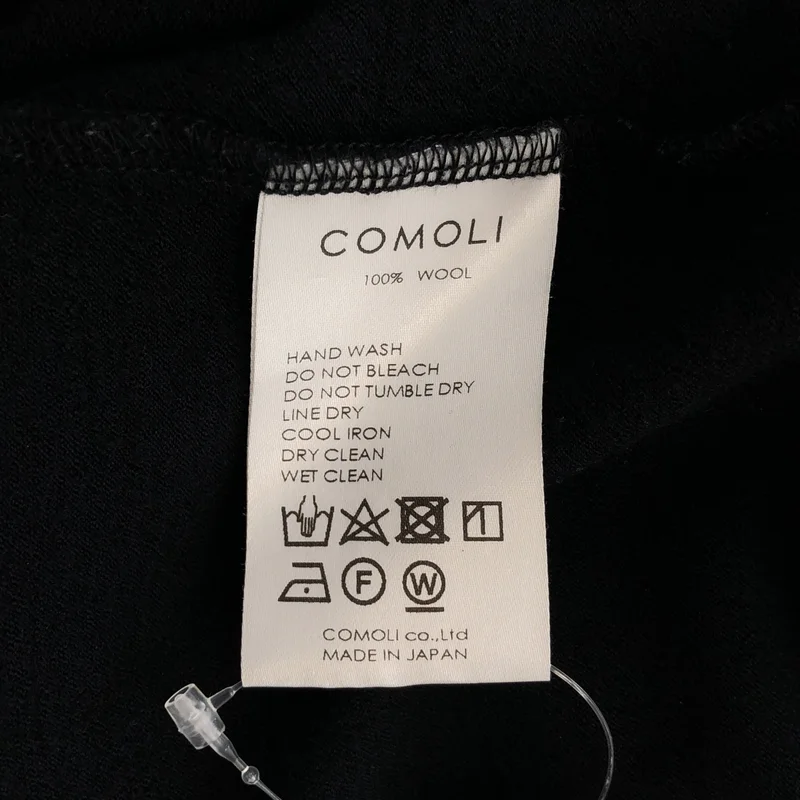 COMOLI / コモリ | 2020AW | ウール天竺 クルー ロングスリーブTシャツ | 3 | メンズ