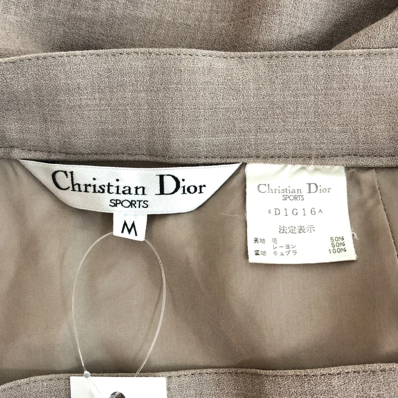Christian Dior / クリスチャンディオール | SPORTS / ウール レーヨン ラップスカート | M | レディース