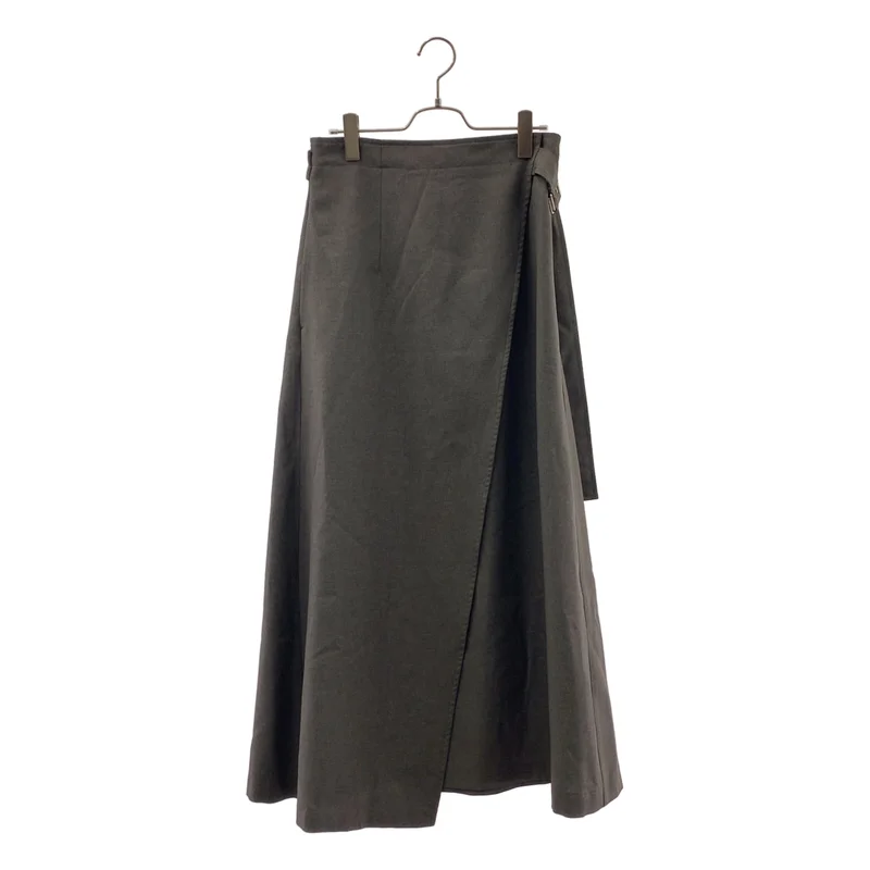 foufou / フーフー | high waist wrap skirt / ハイウエストラップスカート | 1 | レディース