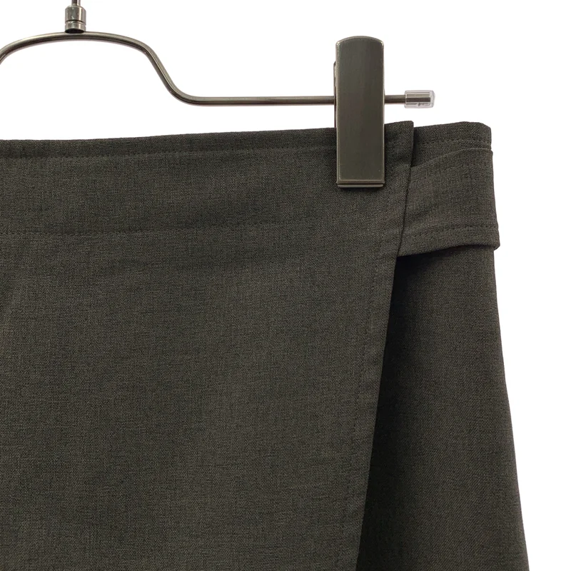foufou / フーフー | high waist wrap skirt / ハイウエストラップスカート | 1 | レディース
