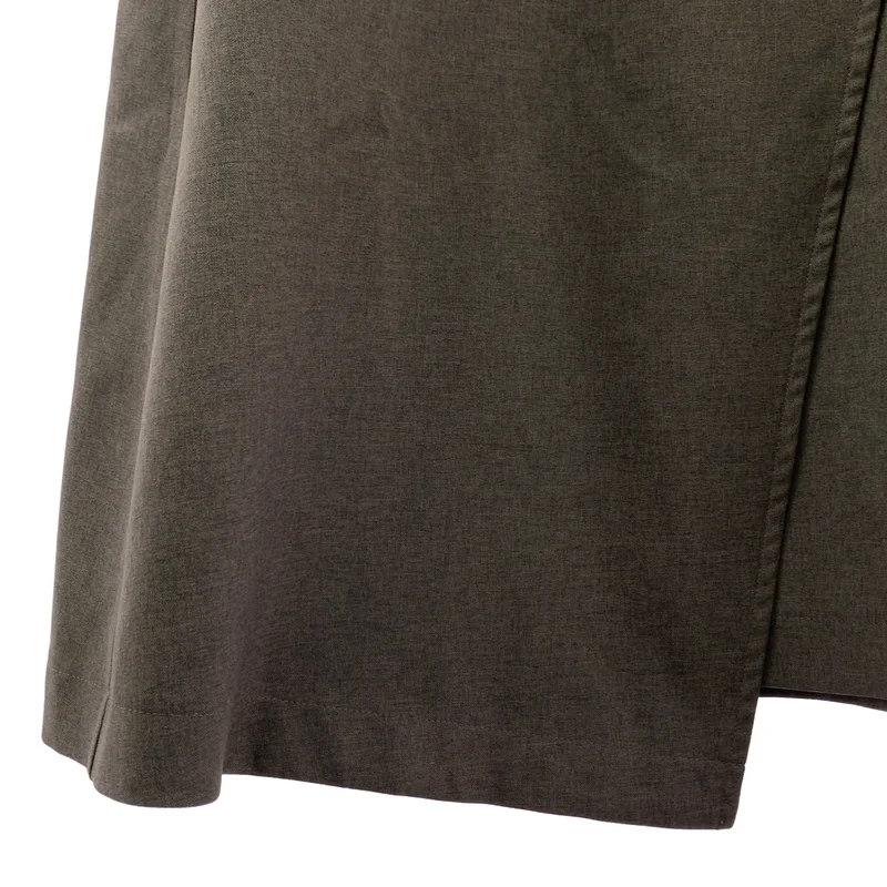 foufou / フーフー | high waist wrap skirt / ハイウエストラップスカート | 1 | レディース