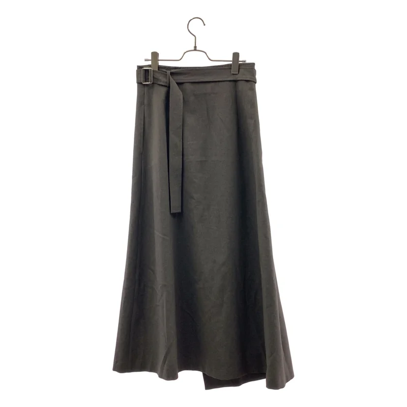 foufou / フーフー | high waist wrap skirt / ハイウエストラップスカート | 1 | レディース