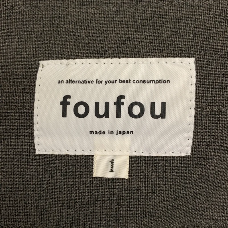 foufou / フーフー | high waist wrap skirt / ハイウエストラップスカート | 1 | レディース