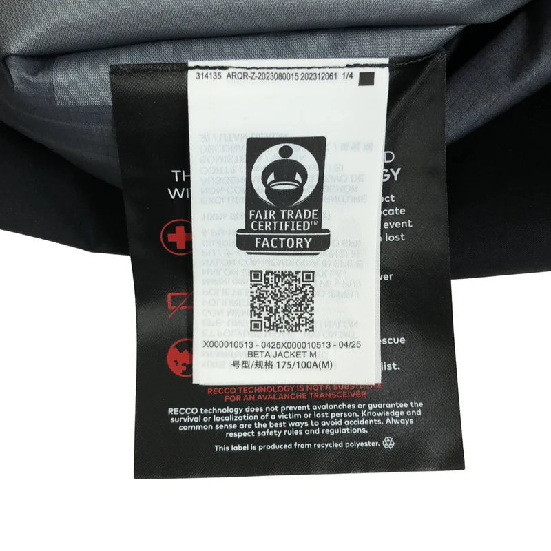 ARC'TERYX / アークテリクス | Beta Jacket / ベータ ジャケット ゴアテックス マウンテンパーカー | M | メンズ