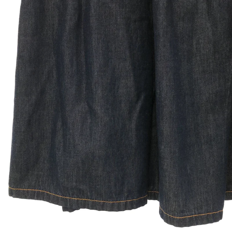 tricot COMME des GARCONS / トリココムデギャルソン | 2013SS | デニム ギャザー スカート | M | レディース