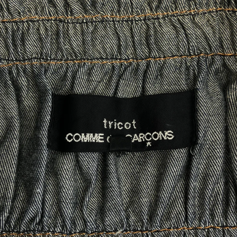 tricot COMME des GARCONS / トリココムデギャルソン | 2013SS | デニム ギャザー スカート | M | レディース
