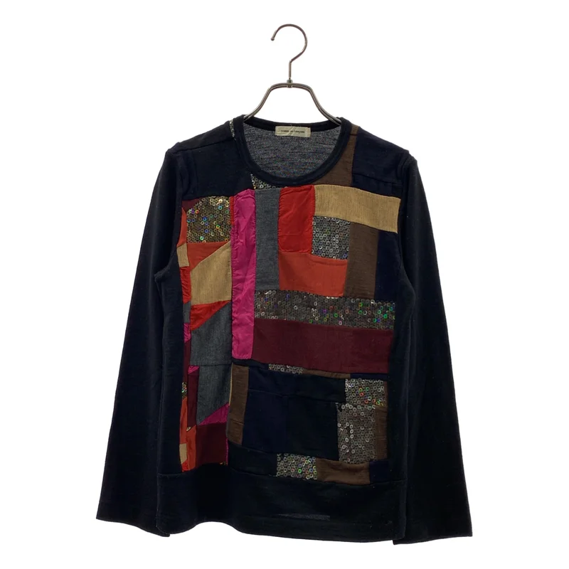 COMME des GARCONS / コムデギャルソン | 1999AW | 異素材 切替 パッチワーク カットソー |