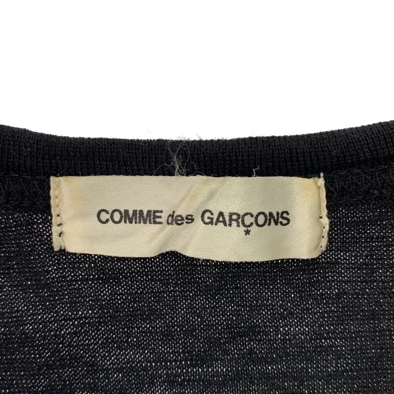 COMME des GARCONS / コムデギャルソン | 1999AW | 異素材 切替 パッチワーク カットソー |