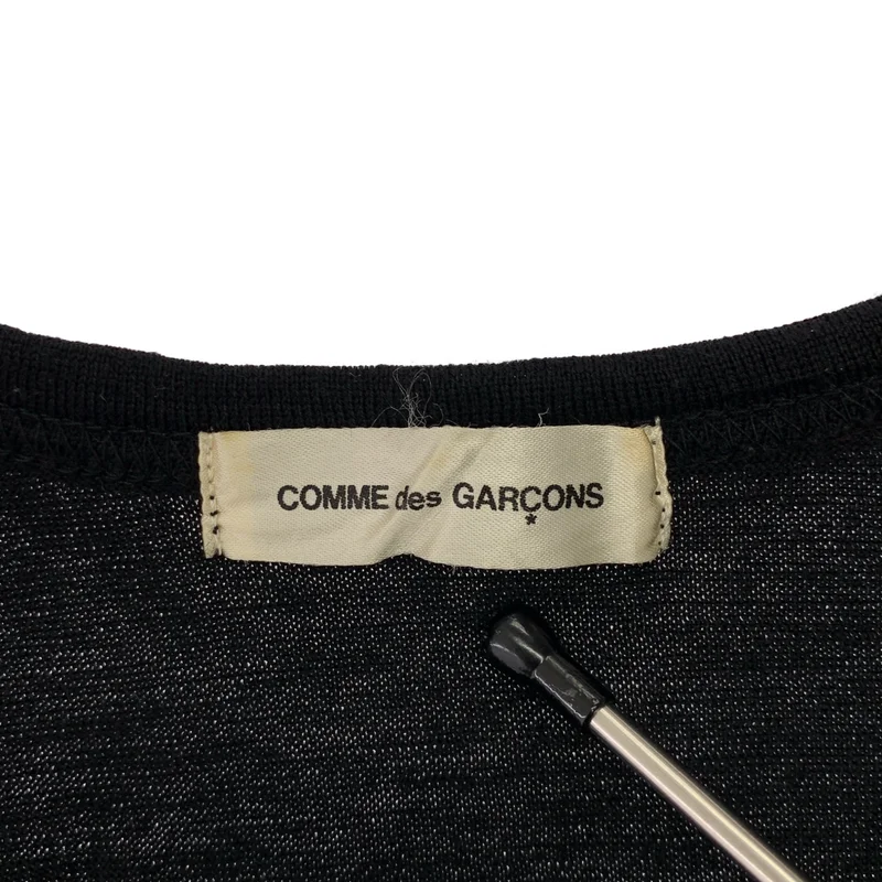 COMME des GARCONS / コムデギャルソン | 1999AW | 異素材 切替 パッチワーク カットソー |