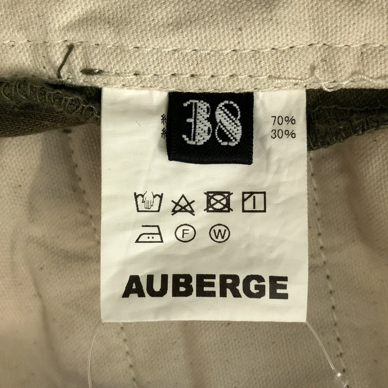 AUBERGE / オーベルジュ | ROBINS コットン シルク ショートパンツ | 38 | メンズ