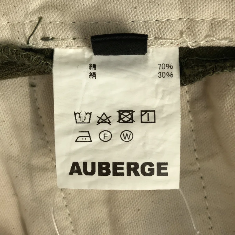 AUBERGE / オーベルジュ | ROBINS コットン シルク ショートパンツ | 38 | メンズ