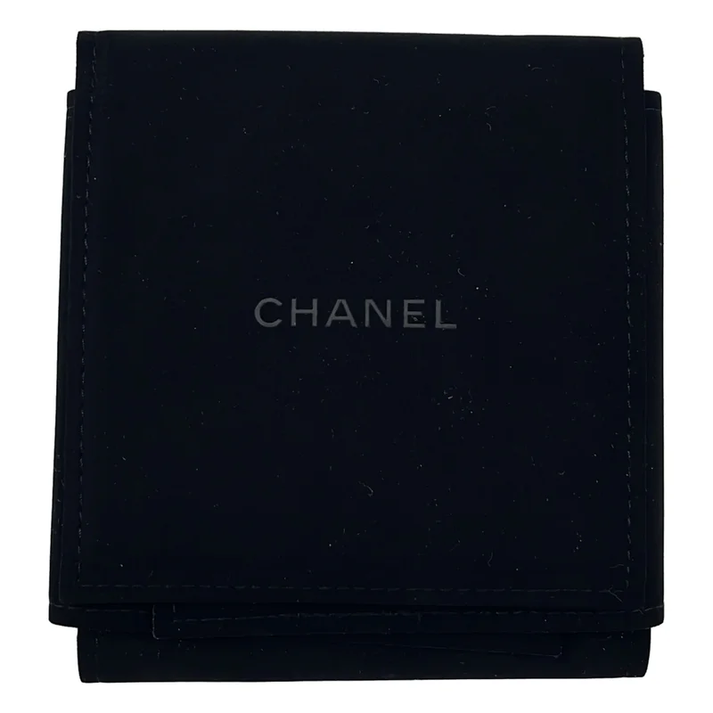 CHANEL / シャネル | レザー ココマーク バングル |