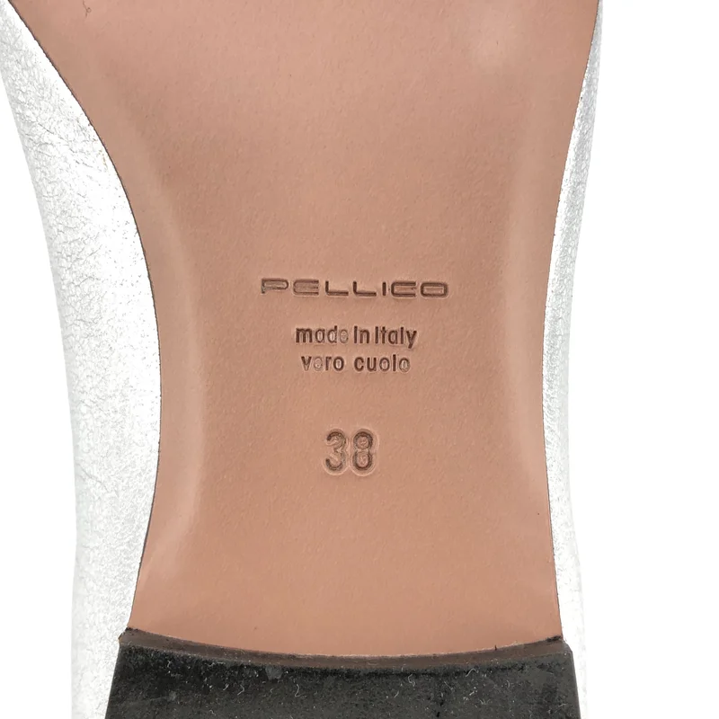 PELLICO / ペリーコ | DAMA 10 スクエアトゥ フラットパンプス | 38 | レディース