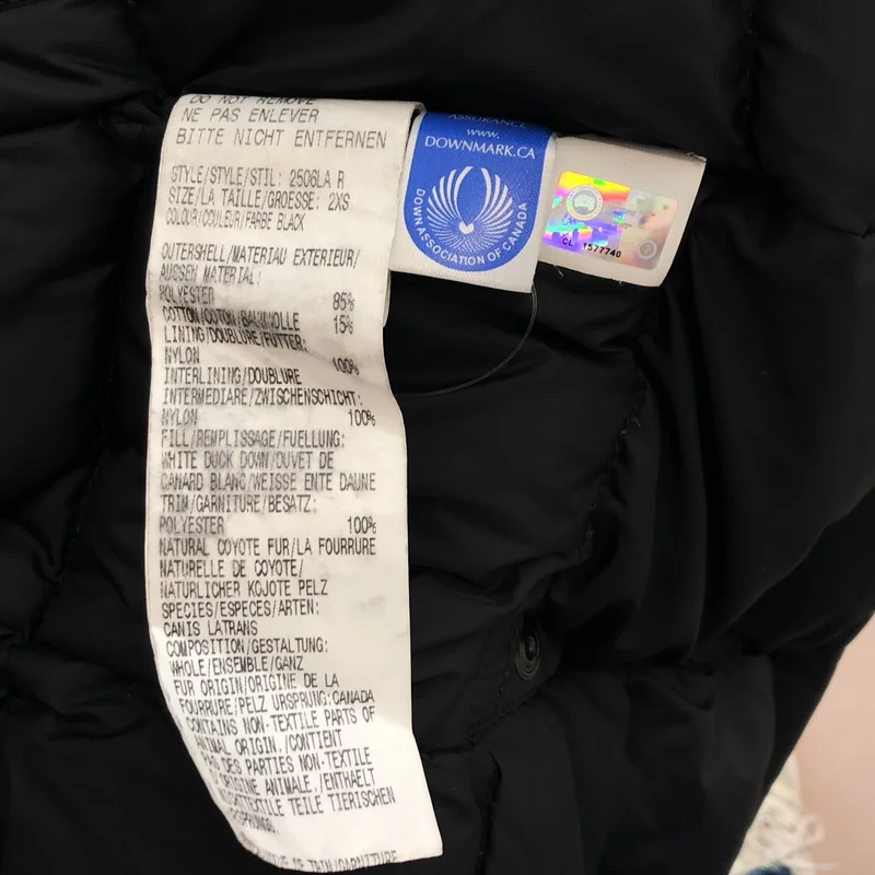 CANADA GOOSE / カナダグース | Kensington Parka ケンジントン パーカ コート 2506LA R | 2XS | レディース