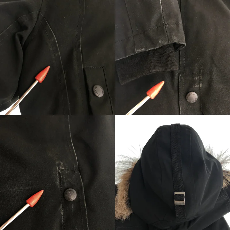CANADA GOOSE / カナダグース | Kensington Parka ケンジントン パーカ コート 2506LA R | 2XS | レディース