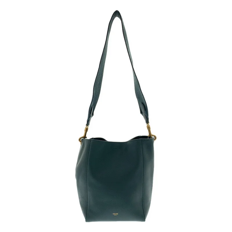 CELINE / セリーヌ | サングル バケット ショルダーバッグ |