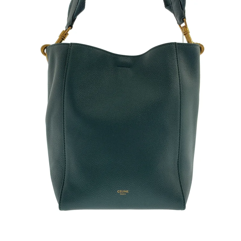 CELINE / セリーヌ | サングル バケット ショルダーバッグ |