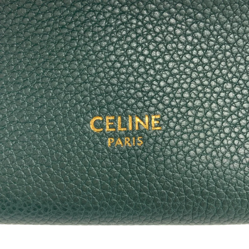 CELINE / セリーヌ | サングル バケット ショルダーバッグ |