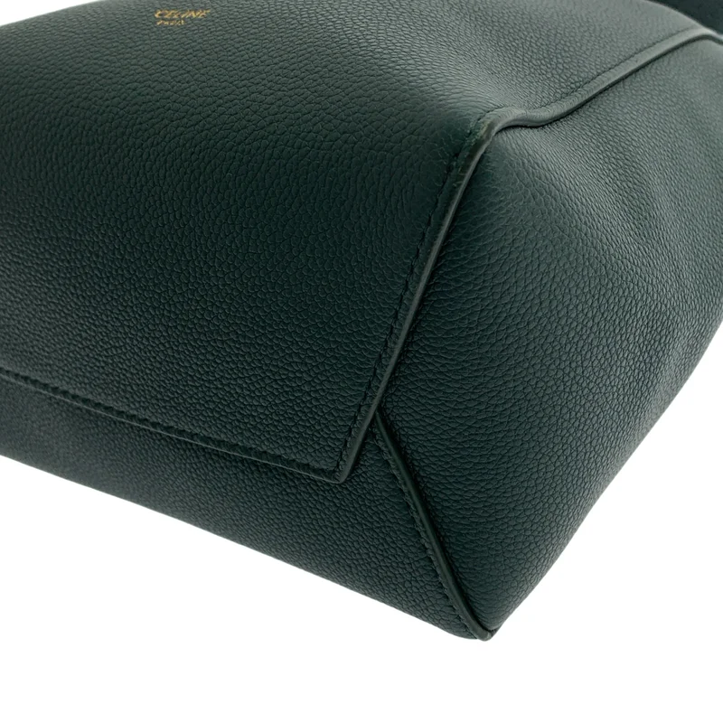 CELINE / セリーヌ | サングル バケット ショルダーバッグ |