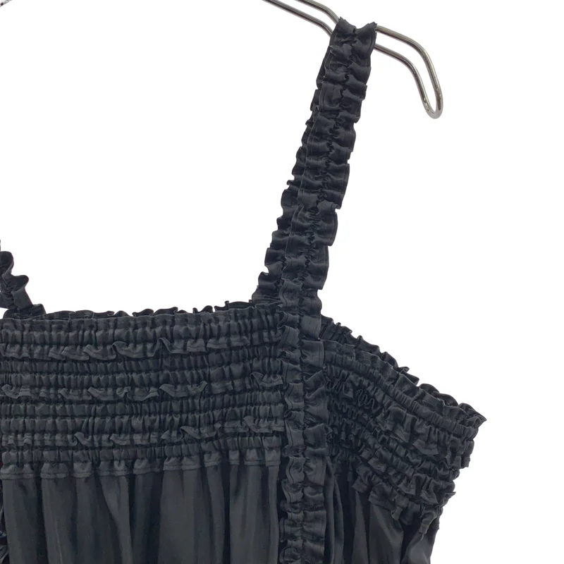 noir kei ninomiya / ノワールケイニノミヤ | 2024AW | フリル装飾 ギャザー ボリューム ドレス ワンピース ジャンバースカート | S | レディース