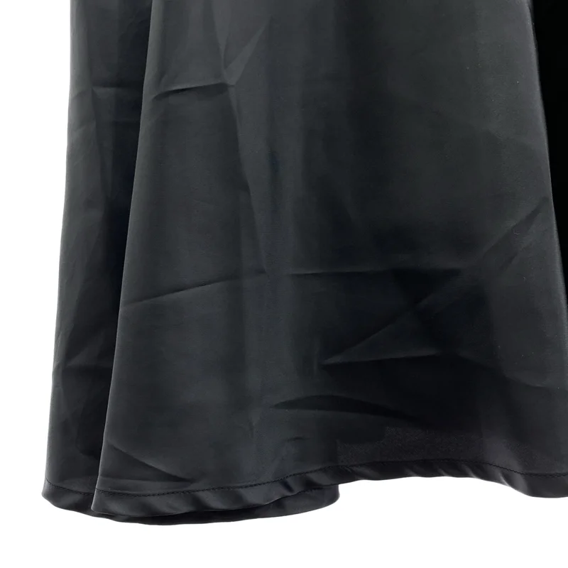 noir kei ninomiya / ノワールケイニノミヤ | 2024AW | フリル装飾 ギャザー ボリューム ドレス ワンピース ジャンバースカート | S | レディース