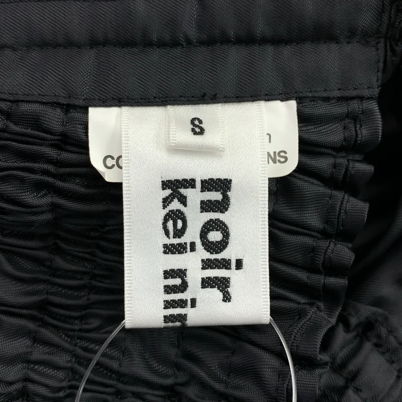 noir kei ninomiya / ノワールケイニノミヤ | 2024AW | フリル装飾 ギャザー ボリューム ドレス ワンピース ジャンバースカート | S | レディース