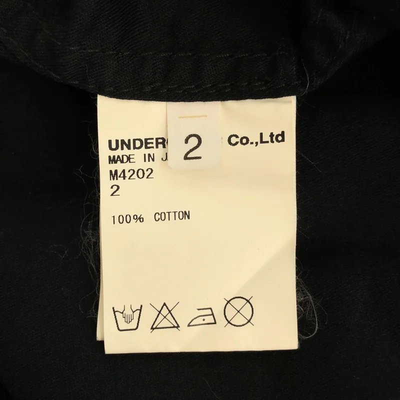 UNDERCOVERISM / アンダーカバイズム | アームプリント コットン トラッカージャケット | 2 | メンズ
