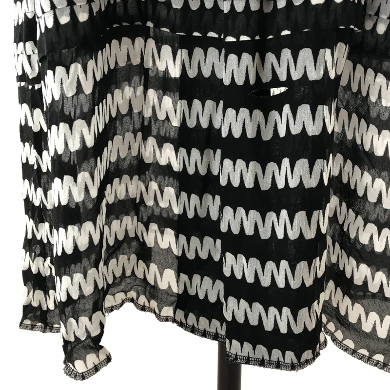 COMME des GARCONS COMME des GARCONS / コムコム | 2011SS | キュプラ 総柄 シアー シャツ ワンピース | S | レディース