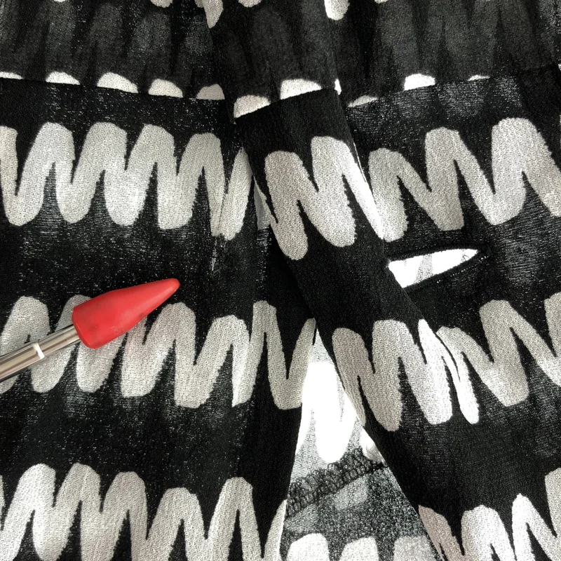 COMME des GARCONS COMME des GARCONS / コムコム | 2011SS | キュプラ 総柄 シアー シャツ ワンピース | S | レディース