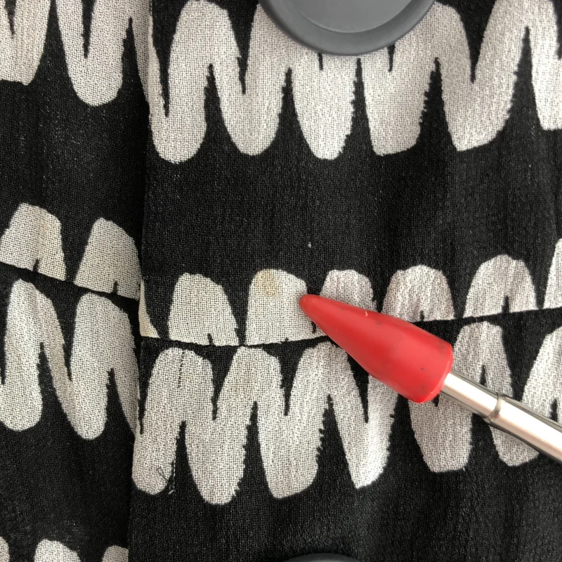 COMME des GARCONS COMME des GARCONS / コムコム | 2011SS | キュプラ 総柄 シアー シャツ ワンピース | S | レディース