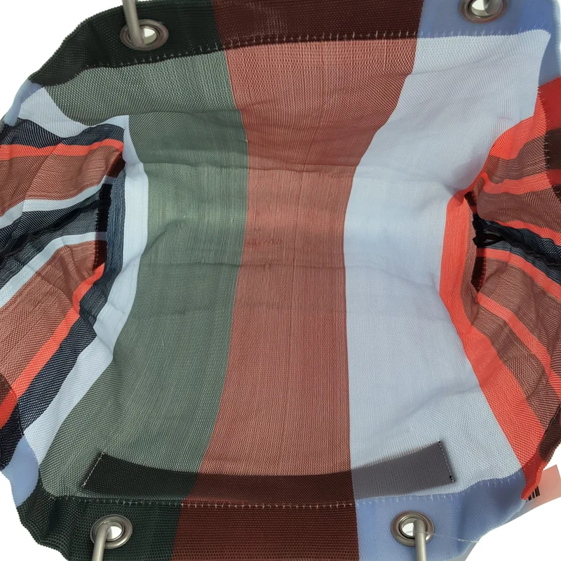 MARNI / マルニ | MARKET STRIPE TOTE BAG ストライプ トートバッグ |