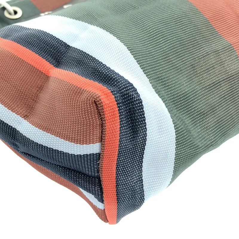 MARNI / マルニ | MARKET STRIPE TOTE BAG ストライプ トートバッグ |