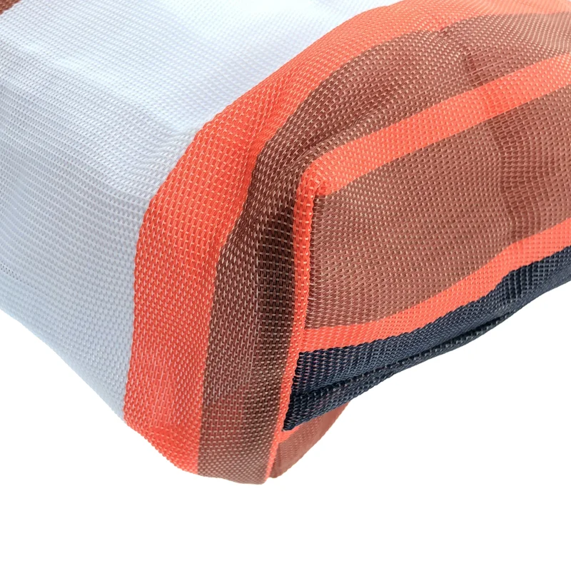 MARNI / マルニ | MARKET STRIPE TOTE BAG ストライプ トートバッグ |