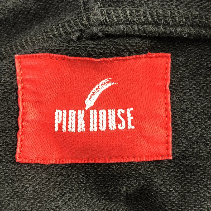 PINK HOUSE / ピンクハウス | コットン ボーダー切替 フーデッドワンピース |