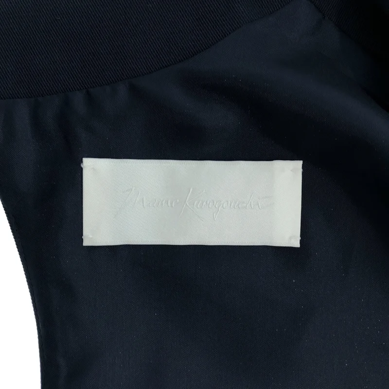 Mame Kurogouchi / マメクロゴウチ | 2024SS | Cording Emb Detail Cotton Vest / コットン レース刺しゅう ベスト | 1 | レディース